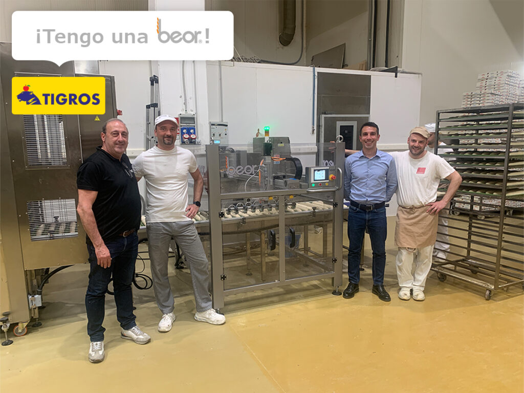 Nueva Cortadora Autom Tica Instalada En Italia Beor Bakery Equipment