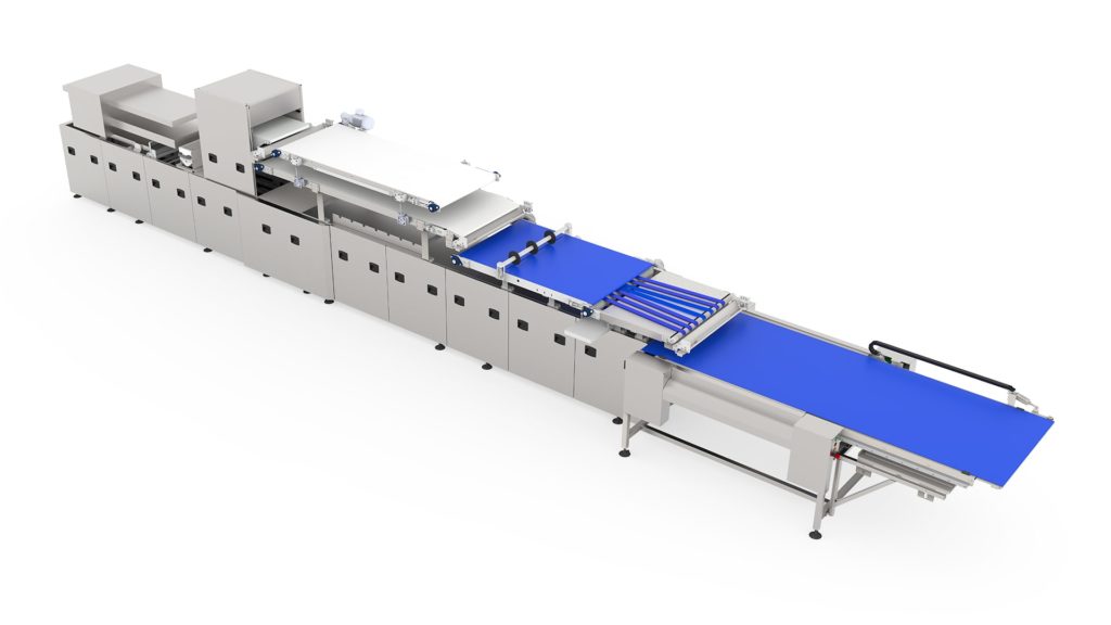 Galileo – Automatic Baguette Bread Line | BREAD LINES | Beor Bakery ...